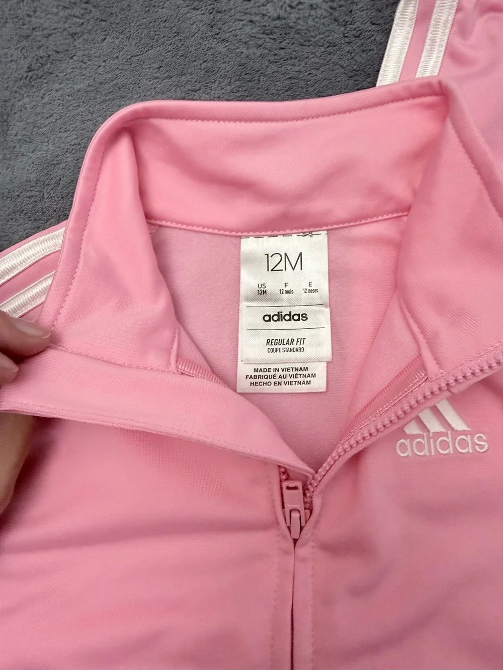 adidas toddler tracksuit